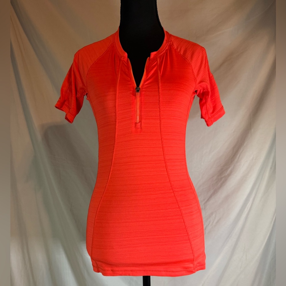 Athleta Pacifica UPF Tank‎ Top – Vibrant Orange 🧡 - Picture 2 of 8